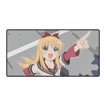 Load image into Gallery viewer, Yuru Yuri Mouse Pad (Desk Mat)
