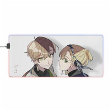 Load image into Gallery viewer, Anime Promise of Wizard RGB LED Mouse Pad (Desk Mat)
