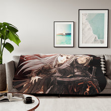 Load image into Gallery viewer, Anime Fate/Stay Nightr Sherpa Blanket
