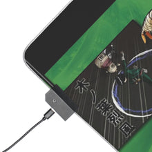 Load image into Gallery viewer, Anime Naruto RGB LED Mouse Pad (Desk Mat)
