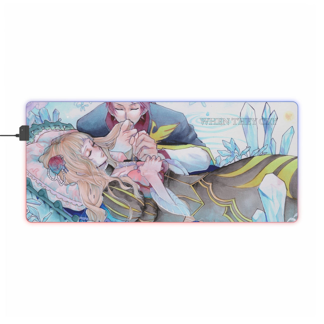 Umineko: When They Cry RGB LED Mouse Pad (Desk Mat)