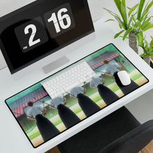 Load image into Gallery viewer, Tsurune Mouse Pad (Desk Mat)
