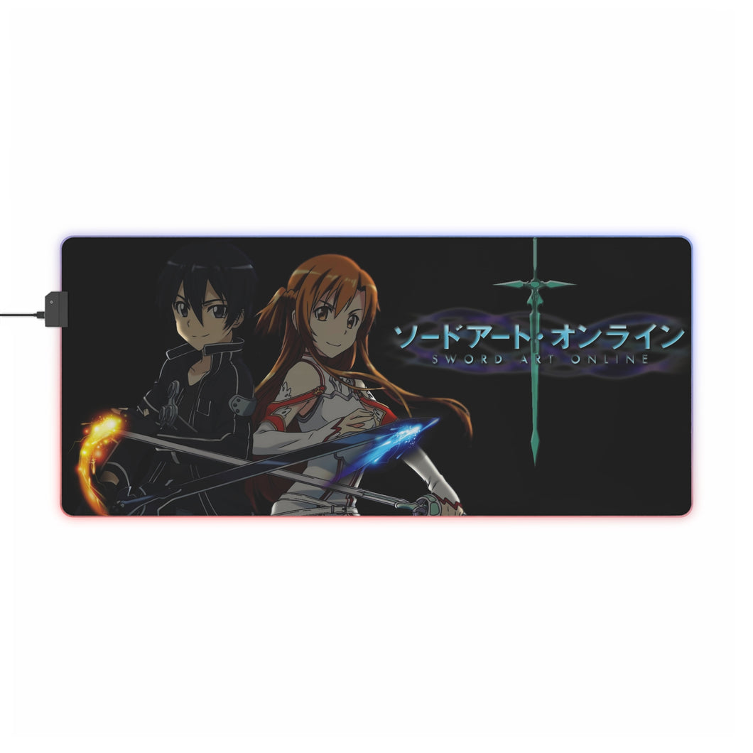 Sword Art Online RGB LED Mouse Pad (Desk Mat)