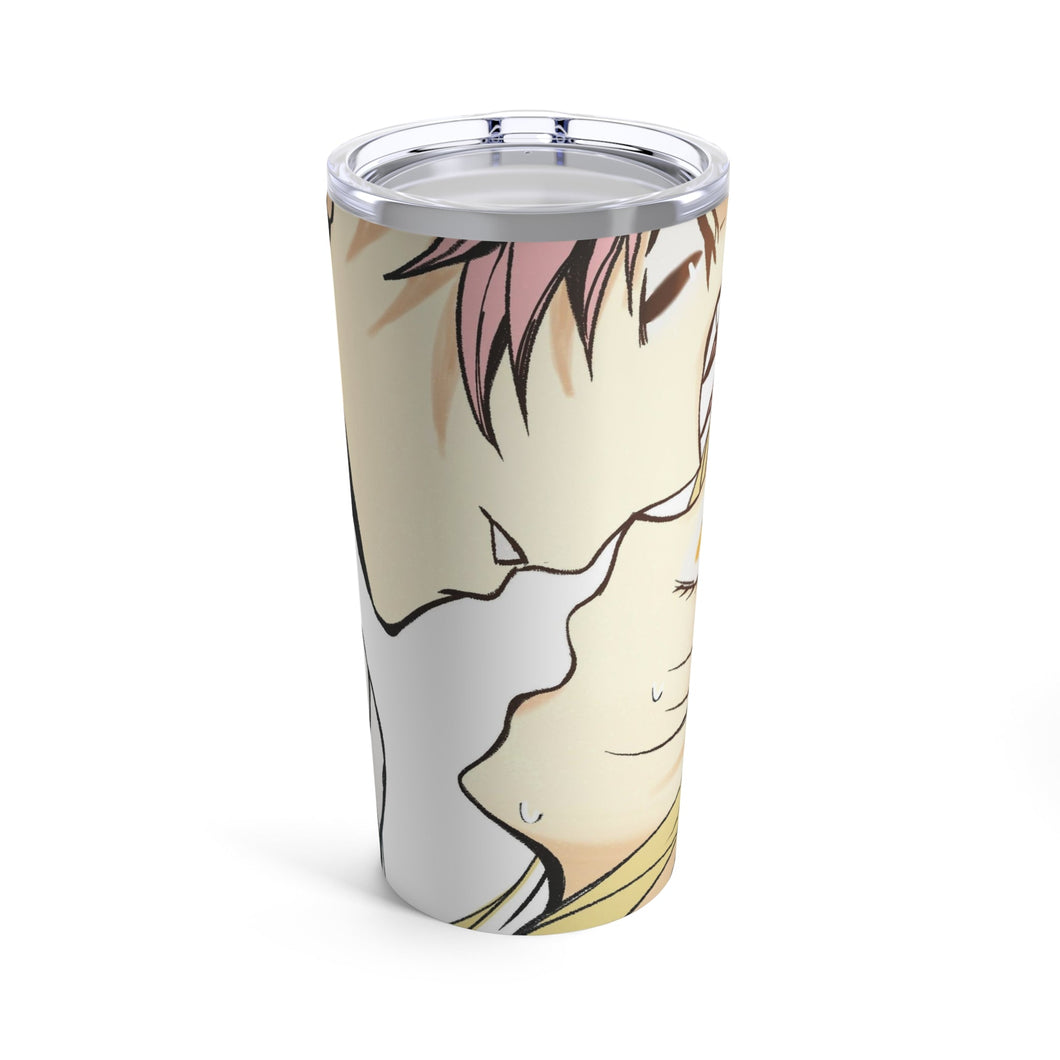 Fairy Tail Natsu Dragneel, Lucy Heartfilia Tumbler 20oz
