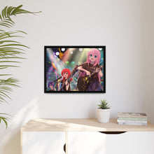 Load image into Gallery viewer, Anime Bocchi the Rock Canvas Framed Art Print
