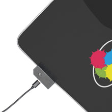 Load image into Gallery viewer, Anime Bleach RGB LED Mouse Pad (Desk Mat)
