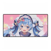 Load image into Gallery viewer, Hatsune Miku Mouse Pad (Desk Mat)
