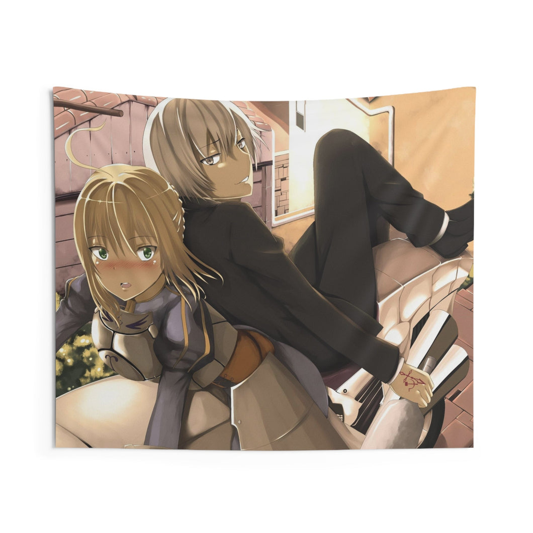 Fate/Stay Night Indoor Wall Tapestry