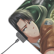 Load image into Gallery viewer, Anime Attack On Titan RGB LED Mouse Pad (Desk Mat)
