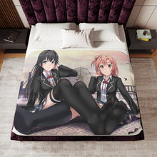 Load image into Gallery viewer, Anime My Teen Romantic Comedy SNAFU Sherpa Blanket
