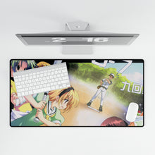 Load image into Gallery viewer, When They Cry Furude Rika, Sonozaki Mion, Maebara Keiichi Mouse Pad (Desk Mat)
