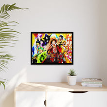 Load image into Gallery viewer, Mugiwara Crew by WB KHOSKI Canvas Framed Art Print
