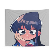 Komi Can't Communicate Komi Shouko Indoor Wall Tapestry