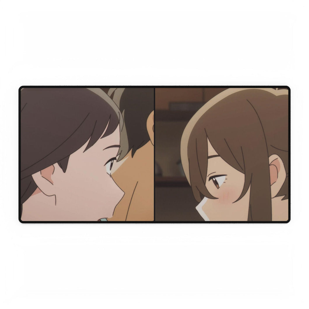 A Whisker Away Mouse Pad (Desk Mat)