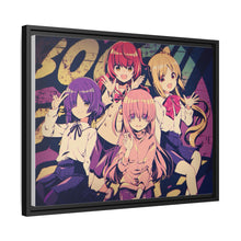 Load image into Gallery viewer, Bocchi the Rock Canvas Framed Art Print
