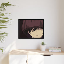 Load image into Gallery viewer, Yū Otosaka Smirking Canvas Framed Art Print
