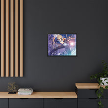 Load image into Gallery viewer, Saitama and Genos Canvas Framed Art Print
