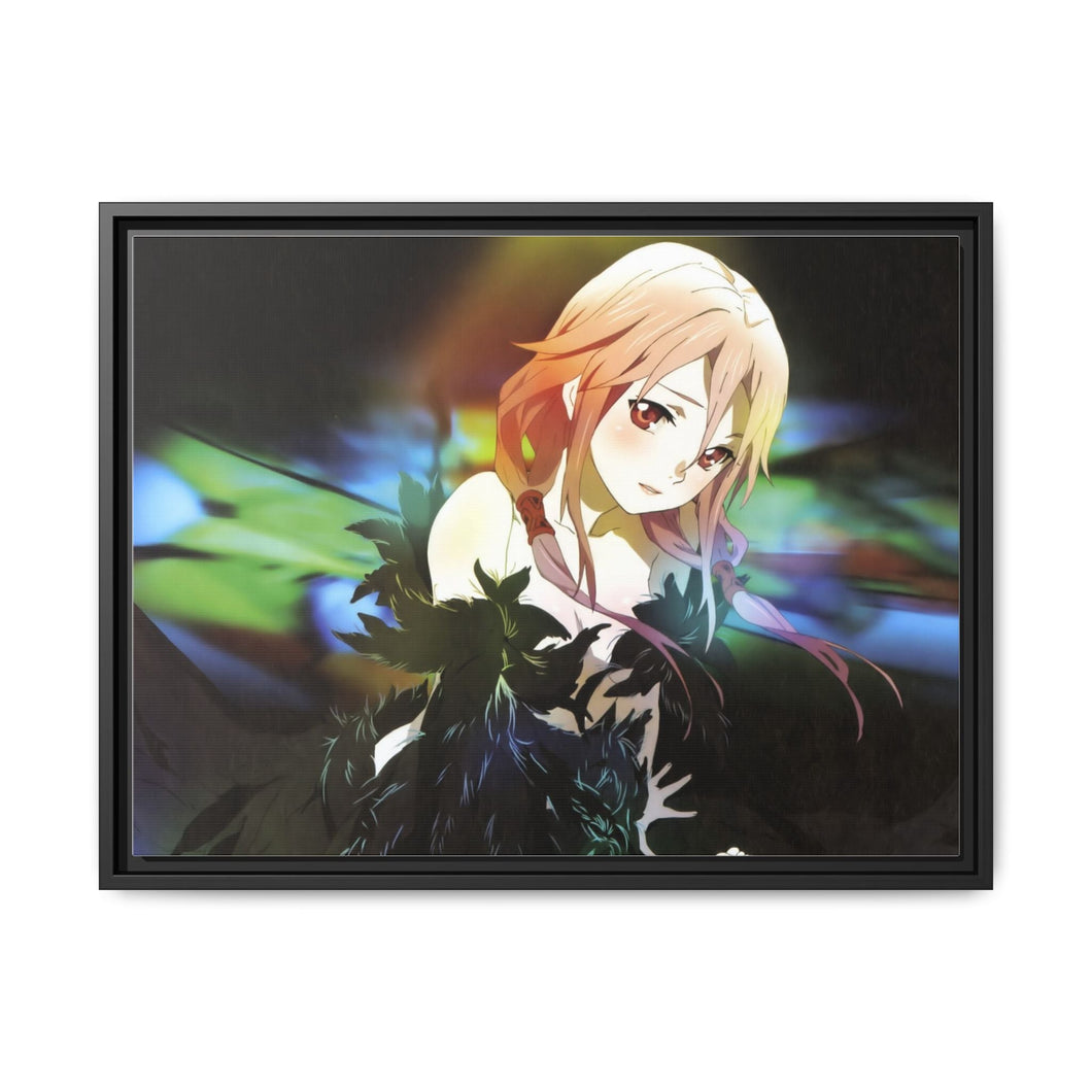 Anime Guilty Crown Canvas Framed Art Print