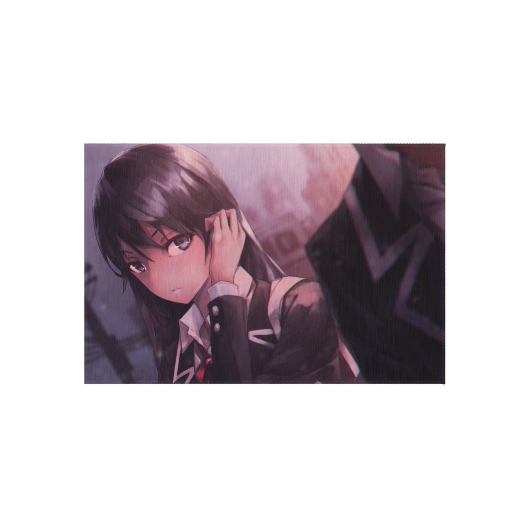 My Teen Romantic Comedy SNAFU Yukino Yukinoshita Rug