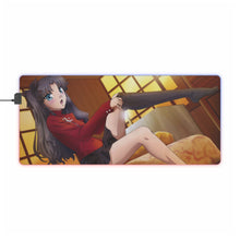 Load image into Gallery viewer, Fate/Stay Night RGB LED Mouse Pad (Desk Mat)
