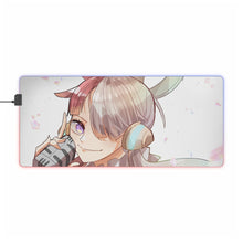 Load image into Gallery viewer, One Piece Film: Red RGB LED Mouse Pad (Desk Mat)
