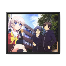 Load image into Gallery viewer, Charlotte Nao Tomori, Joujirou Takajou Canvas Framed Art Print
