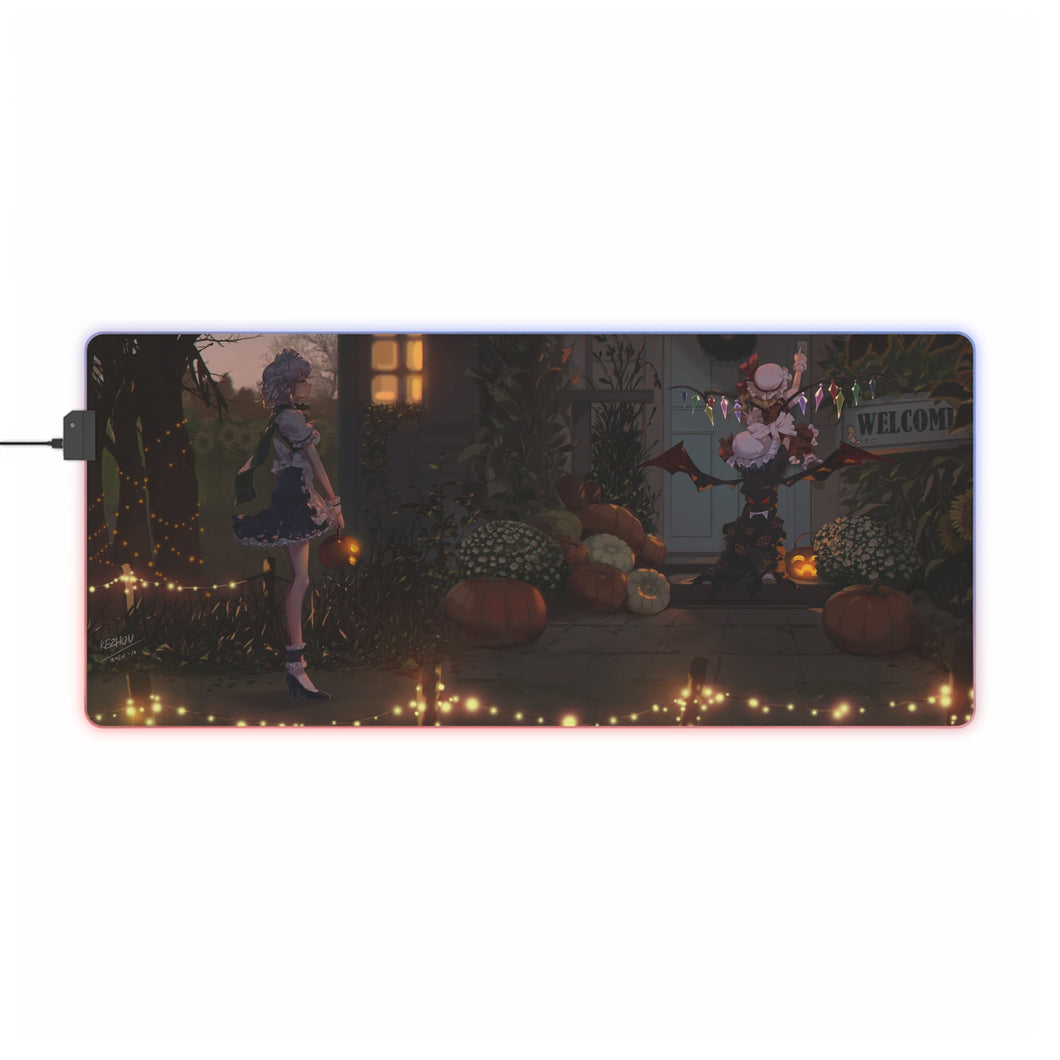 Touhou RGB LED Mouse Pad (Desk Mat)