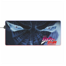 Load image into Gallery viewer, Anime Jojo's Bizarre Adventure RGB LED Mouse Pad (Desk Mat)
