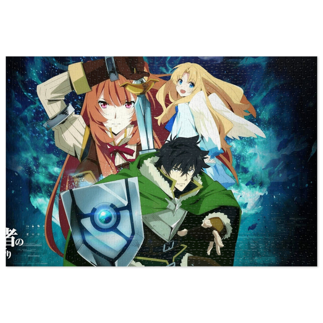 Anime The Rising of the Shield Hero Jigsaw Puzzle