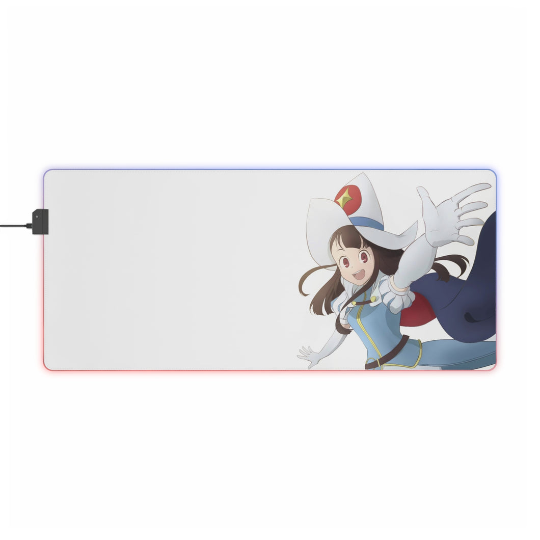 Little Witch Academia Computer Keyboard Pad RGB LED Mouse Pad (Desk Mat)