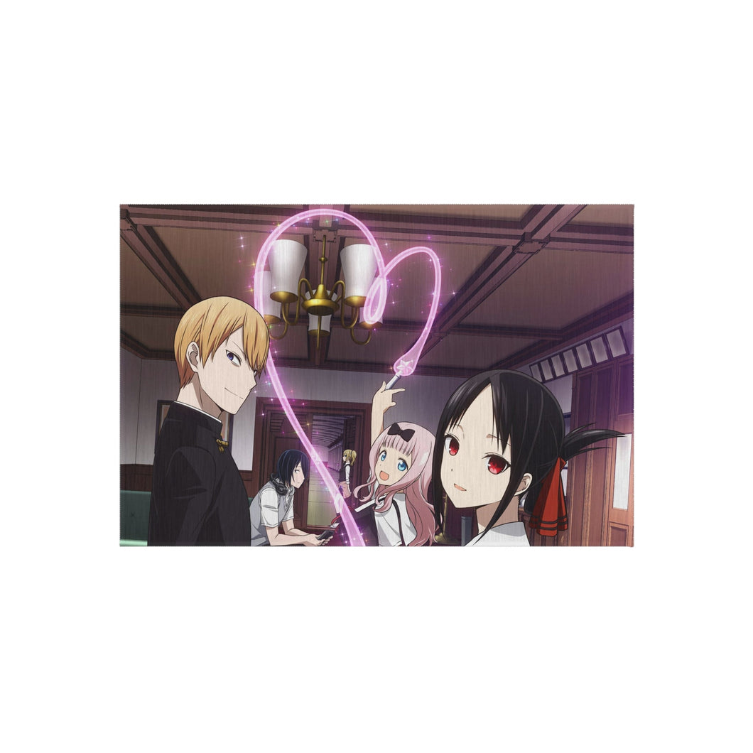 Kaguya-sama wa Kokurasetai Rug