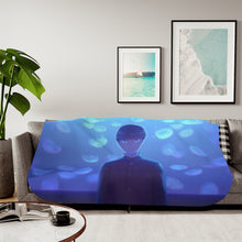 Load image into Gallery viewer, Mob Psycho 100 Shigeo Kageyama Sherpa Blanket
