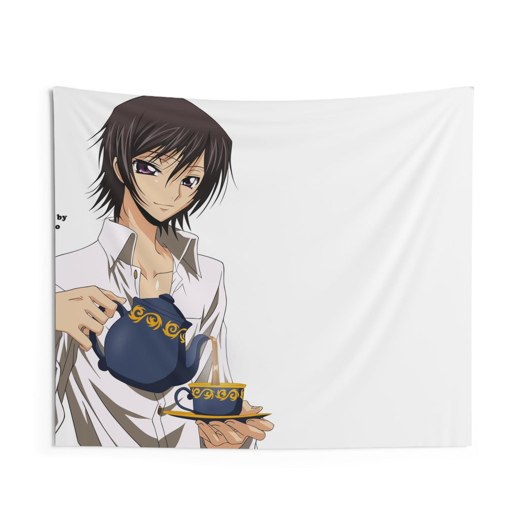 Code Geass Lelouch Lamperouge Indoor Wall Tapestry