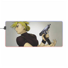 Load image into Gallery viewer, FullMetal Alchemist RGB LED Mouse Pad (Desk Mat)
