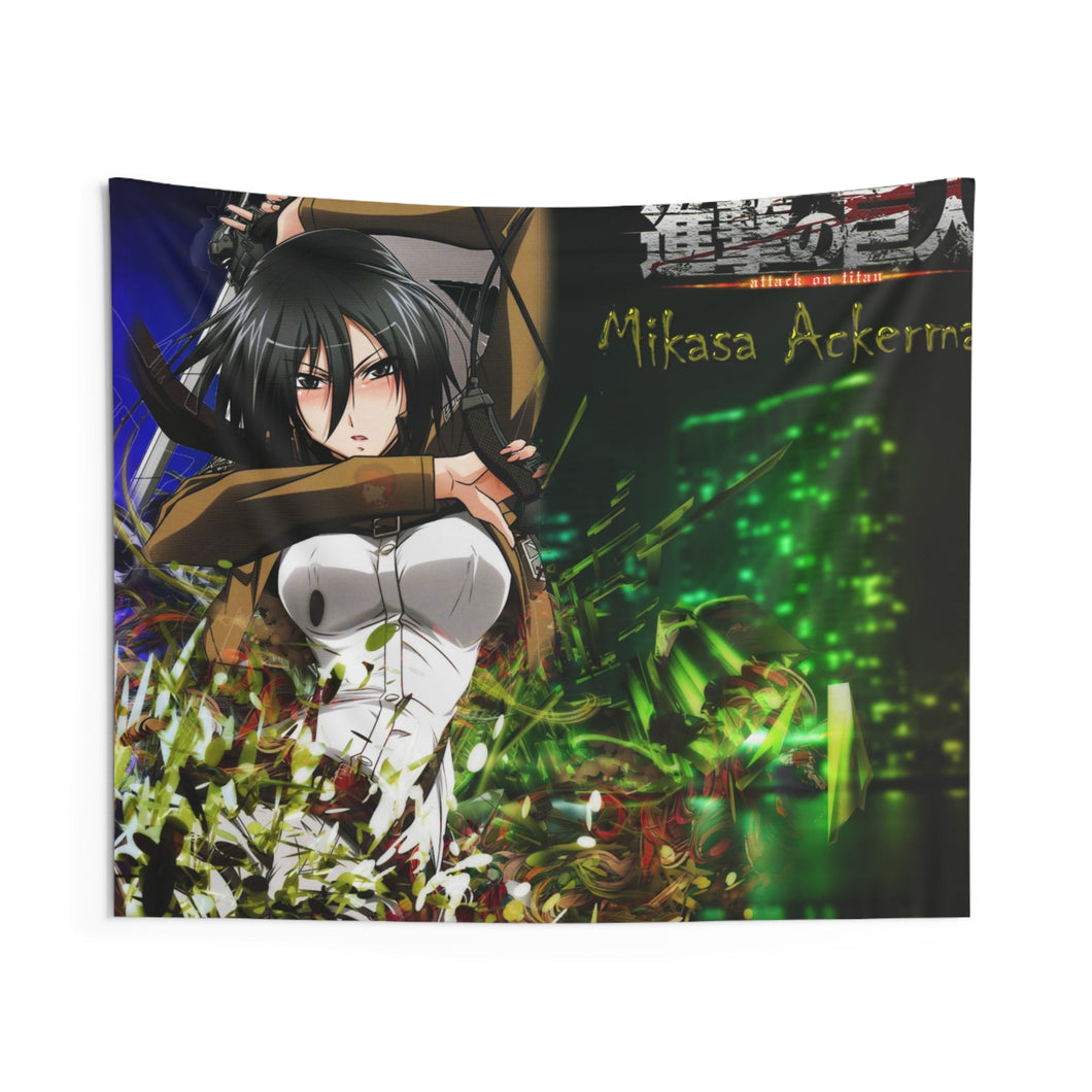 Anime Attack On Titan Indoor Wall Tapestry