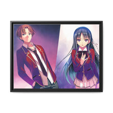 Load image into Gallery viewer, Classroom of the Elite Suzune Horikita Canvas Framed Art Print
