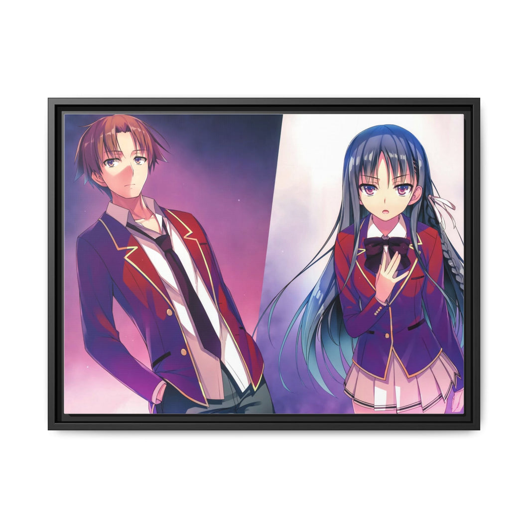 Classroom of the Elite Suzune Horikita Canvas Framed Art Print