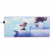 Load image into Gallery viewer, One Piece Tony Tony Chopper RGB LED Mouse Pad (Desk Mat)
