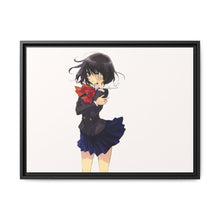 Load image into Gallery viewer, Mei Misaki Canvas Framed Art Print
