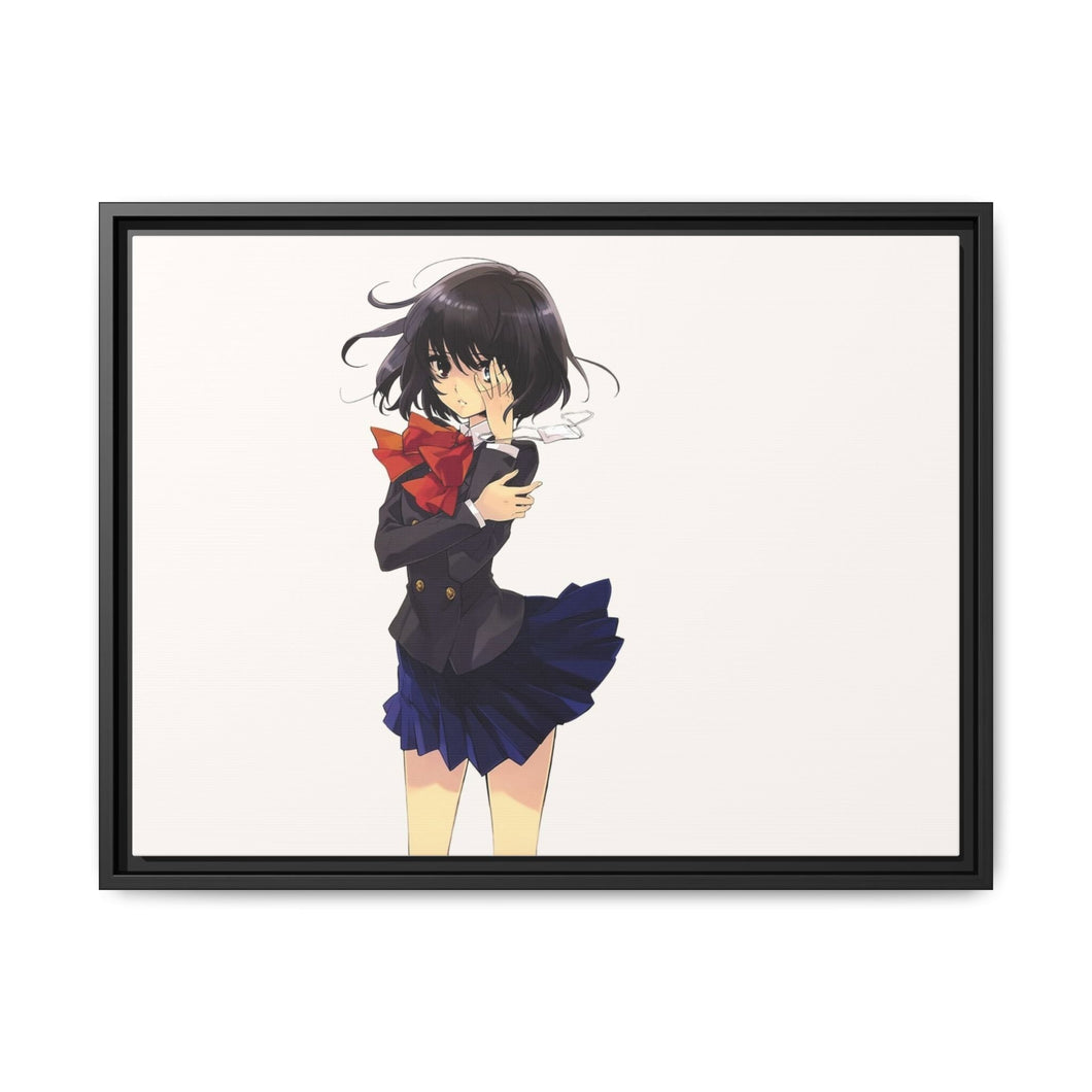 Mei Misaki Canvas Framed Art Print