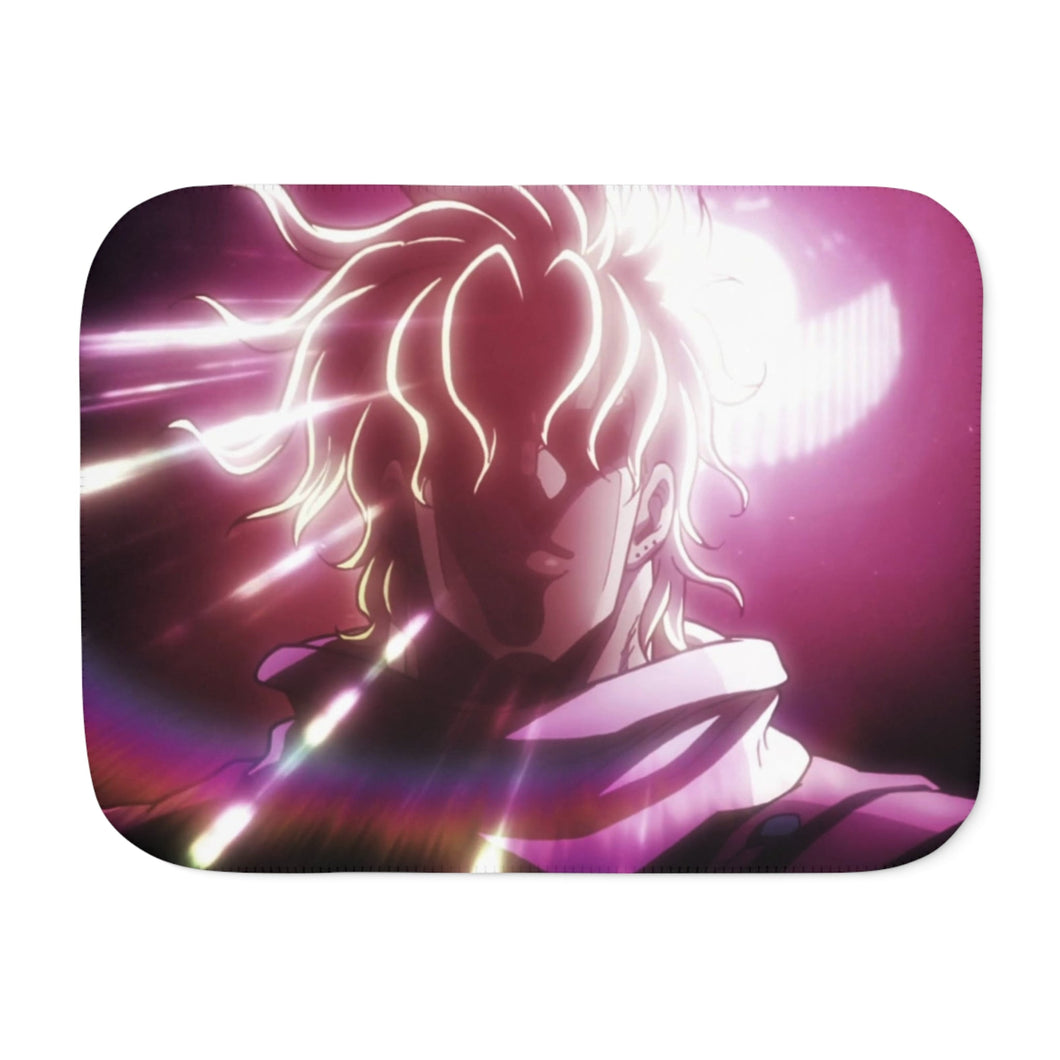 Anime Jojo's Bizarre Adventure Sherpa Blanket
