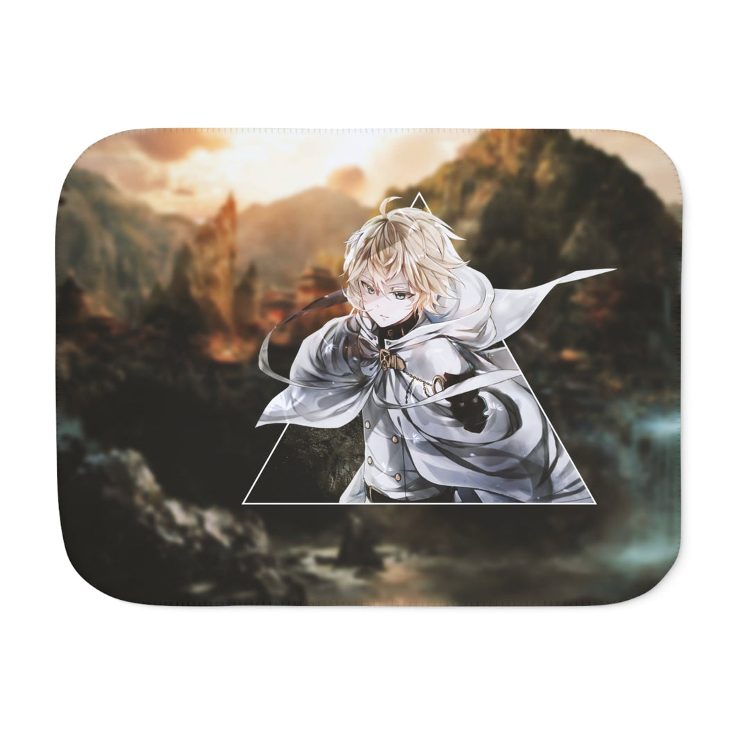 Mikaela Hyakuya Sherpa Blanket