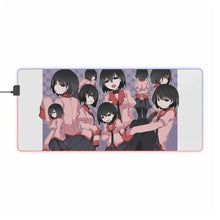 Load image into Gallery viewer, Owarimonogatari - Ougi Oshino RGB LED Mouse Pad (Desk Mat)

