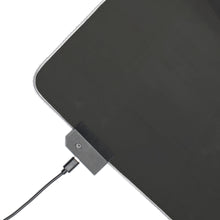 Load image into Gallery viewer, Taking time for yourself RGB LED Mouse Pad (Desk Mat)
