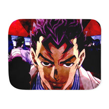 Load image into Gallery viewer, Anime Jojo&#39;s Bizarre Adventure Sherpa Blanket
