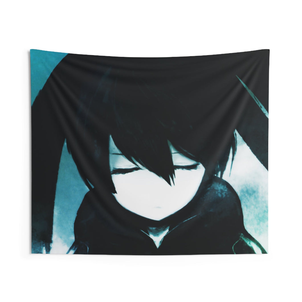 Black Rock Shooter Indoor Wall Tapestry