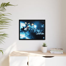 Load image into Gallery viewer, Ao No Exorcist (Blue Exorcist) Canvas Framed Art Print
