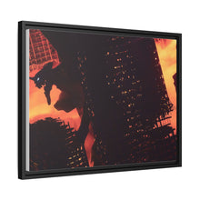 Load image into Gallery viewer, Anime Neon Genesis Evangelion Canvas Framed Art Print
