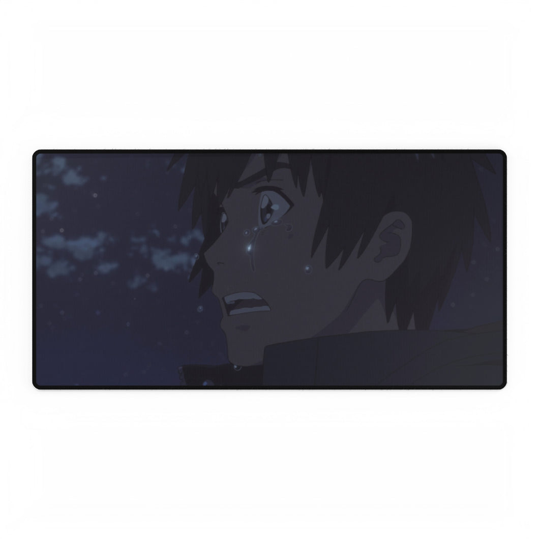 Your Name. Mouse Pad (Desk Mat)
