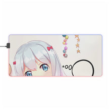 Load image into Gallery viewer, EroManga-Sensei RGB LED Mouse Pad (Desk Mat)
